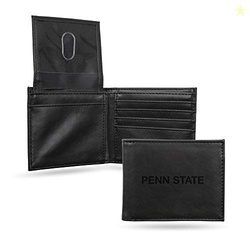 Rico Industries Laser Engraved Billfold Wallet, Penn State Nittany Lions