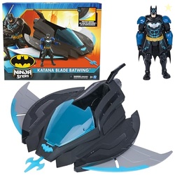 DC Comics, Batman Ninja Strike Katana Blade Batwing and 6" Action Figure, Super Hero Kids Toys for Boys and Girls Ages 3 & Up