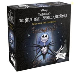 NIGHTMARE BEFORE CHRISTMAS CARD GAME - QUICK TACTICAL GAME WITH UNIQUE CHARACTER DECKS FOR ULTIMATE HOLIDAY WINS, FUN FAMILY GAME, AGES 10+, 2-6 PLAYERS, 30-45 MIN PLAYTIME, MADE BY MIXLORE