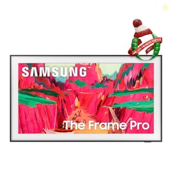 Samsung 75-Inch Class The Frame Pro LS03FW 4K Neo QLED Mini LED Smart TV (2025 Model) Slim Fit Wall Mount, Modern Frame Design, Wireless One Connect, NQ4 AI Gen3 Processor, Art Mode, Alexa Built-in