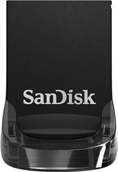 SanDisk 256GB Ultra Fit USB 3.2 Flash Drive - SDCZ430-256G-G46, Black