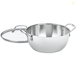 Cuisinart 755-26GD 5.5-Quart Multi-Purpose Pan Chef's-Classic-Stainless-Cookware-Collection