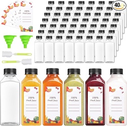 40 pcs 12oz Pcs Juice Bottles