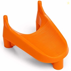 Champion Sports Hevy Duty Football Kickoff Kicking Tee - High Visibility Orange - 1"