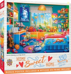 Masterpieces 500 Piece Jigsaw Puzzle For Adults and Family - Annie's Hideaway - 18"x24"