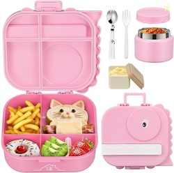 Lunch Box Kids with 5 Compartments