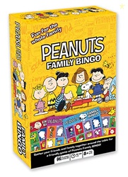Aquarius - Peanuts Family Bingo Game