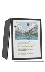 Amazon Kindle Scribe Colorsoft 64GB (newest model)  11 paper-like color display with front light  Thin, light, powerful  Write in notebooks, documents, and books. Includes Premium Pen - Graphite