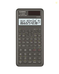 Casio fx-300MS Plus 2nd Edition  Standard Scientific Calculator with 2-Line Display | 10-Digit LCD, Trig, Stats, Fractions | Ideal for High School Algebra, Trigonometry & Test Prep