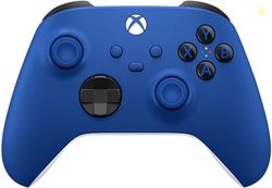 Xbox Wireless Gaming Controller (2025)  Shock Blue  Play on Xbox, Windows, Android, iOS, FireTV Sticks, Smart TVs, VR Headsets
