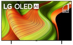 LG 65-Inch Class OLED AI 4K B5 Series Smart TV w/Dolby Atmos, Dolby Vision, HDR10, AI Super Upscaling 4K, Filmmaker Mode, Wow Orchestra, Alexa Built-in (OLED65B5PUA.AUSZ, 2025)