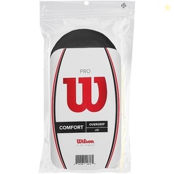 Tennis Plaza Wilson Pro Overgrip 30 Pack - Black