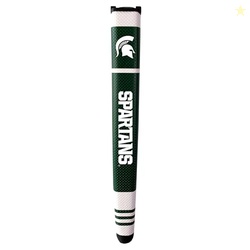 Team Golf NCAA Michigan State Spartans Golf Putter Grip Golf Putter Grip with Removable Gel Top Ball Marker, Durable Wide Grip & Easy to Control