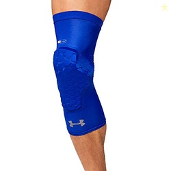 Under Armour Gameday Armour Pro Padded Leg SLVS-BLU,LG