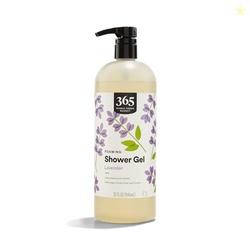 365 by Whole Foods Market, Foaming Shower Gel, Lavender, 32 Fl Oz