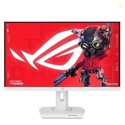 ASUS ROG Strix 27 1440P USB-C HDR Gaming Monitor (XG27ACG-W) - White, QHD, 180Hz, 1ms, Fast IPS, DCI-P3 95%, Extreme Low Motion Blur Sync, G-Sync Compatible, Tripod Socket, AI Gaming, 3yr Warranty
