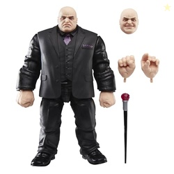 Marvel Legends Series Gamerverse Kingpin, Spider-Man Video Game-Inspired Collectible 6 Inch Action Figure (Amazon Exclusive)