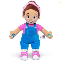 Ms. Rachel Official Speak & Sing Doll, 16 Tall Interactive Toy with 4 Songs & 16+ Phrases, Toddler Toys for Girls & Boys Ages 6 Months to 3+ Years.