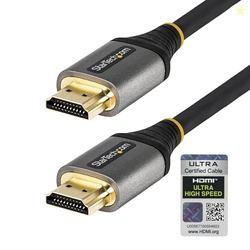 StarTech.com 16FT/5M HDMI 2.1 Cable 8K - Certified Ultra HIGH Speed HDMI Cable 48GBPS - 8K 60