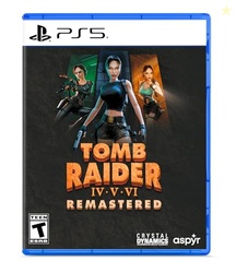 Tomb Raider IV-VI Remastered Starring Lara Croft - PlayStation 5