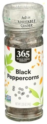 365 by Whole Foods Market, Black Peppercorn Grinder, 1.55 Ounce