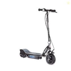 Razor Power Core E100 Electric Scooter for Kids Ages 8+, 120 lb Max Weight  100W Motor, Up to 10 Mph, 40-Min Ride Time, Twist-Grip Throttle, 8 Pneumatic Front & Flat-Free Rear Tires