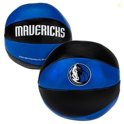 Franklin Sports NBA Dallas Mavericks Toy Basketballs - 2 Pack of Kids Soft Mini Basketballs for Over The Door + Indoor Hoops - NBA Fan Shop Kids Soft Toy Balls - (2) Mini Balls Included