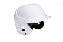 Mizuno MVP Series Solid Batting Helmet , Large/X-Large, White