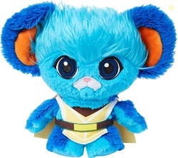 Mattel Star Wars Young Jedi Adventures Plush Toy, 8-inch Stuffed Nubs Soft Doll Inspired by the Animated Series