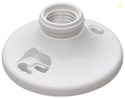 Legrand Pass & Seymour 276WHCC18 660W 250V Medium Base E26 Lampholder, Phenolic, Pull Chain, White (1 Count)