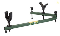 CALDWELL 7 REST ADJUSTABLE AMBIDEXTROUS ADJUSTABLE RIFLE SHOTGUN GUN SHOOTING REST FOR RANGE, OUTDOORS, SIGHT IN, SHOOTING STABILITY