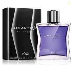 RASASI Dareej For Men Eau De Parfum Spray - 100ML (3.4 Oz) Long Lasting Arabian Perfume - Bold & Premium Fragrance for Special Occasions & Daily Wear, An Essential Perfume Men that Lasts All Day