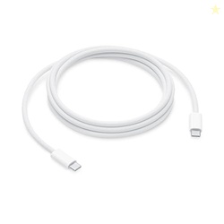 Apple 240W USB-C to USB-C Woven Charge Cable (2 m): Fast and Convenient Charging