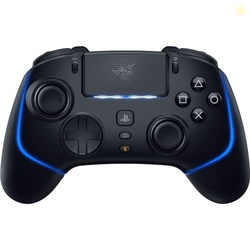 RAZER WOLVERINE V2 PRO WIRELESS GAMING CONTROLLER FOR PLAYSTATION 5 / PS5, PC: MECHA-TACTILE ACTION BUTTONS - 8-WAY MICROSWITCH D-PAD - HYPERTRIGGER - 6 REMAPPABLE BUTTONS - CHROMA RGB - BLACK