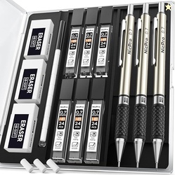 Nicpro 0.7 mm Art Mechanical Pencil Set 