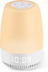 Night Light With White Noise Sounds