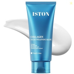 ISTON Collagen Night Wrapping Mask for Glass Skin 