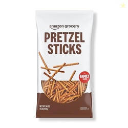 Amazon Grocery, Pretzel Sticks, 16 Oz (Previously Happy Belly, Packaging May Vary)
