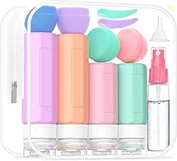 17 Pack Travel Bottles