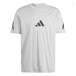 Adidas Men's Z.N.E. T-Shirt, Medium Grey Heather, X-Large/Tall
