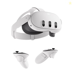 Meta Quest 3 512GB | VR Headset  Thirty Percent Sharper Resolution  2X Graphical Processing Power  Virtual Reality Without Wires  Access to 40+ Games with a 3-Month Trial of Meta Horizon+ Included