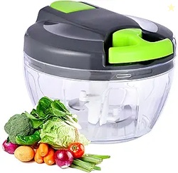 Manual Food Processor Vegetable Chopper AD