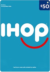 IHOP Gift Card $50