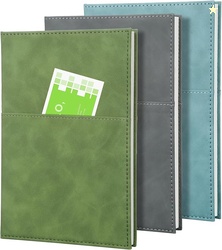 COMIX 3 PACK LINED JOURNAL NOTEBOOKS - 240 PAGES 5.75 X 8.3