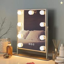 FENCHILIN Vanity Mirror with Light