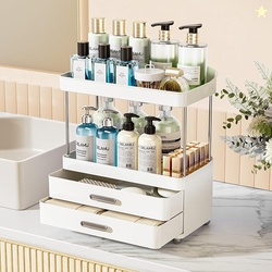 Delamu Bathroom Counter Organizer