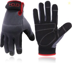 HANDLANDY Work Gloves for Men & Women