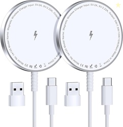Magnetic Wireless Charging Pad 2 Pack