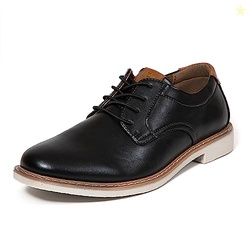 Deer Stags Boys' Marco Jr Dress Comfort Oxford Black 1