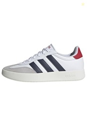 Adidas Mens Barreda Sportswear, White/Shadow Navy/Better Scarlet, 5